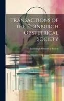 Transactions of the Edinburgh Obstetrical Society