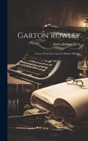 Garton Rowley