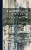 Practical Cost Keeping for Contractors