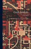 Oak Apples; Otherwise Double Acrostics and Buried Cities