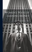 Women's Ways of Earning Money