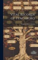 Vital Records of Tyngsboro