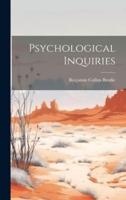 Psychological Inquiries