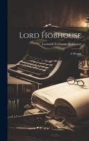 Lord Hobhouse