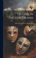 Studies in English Drama