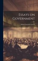 Essays on Government