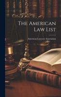 The American Law List