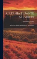 Catania E Dante Alighieri