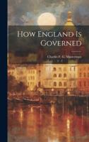 How England Is Governed