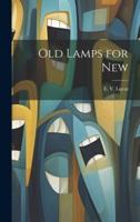 Old Lamps for New