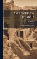 An Egyptian Opinion