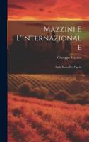 Mazzini E L'Internazionale