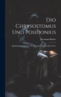 Dio Chrysostomus Und Posidonius