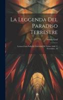 La Leggenda Del Paradiso Terrestre