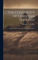 The Continuity of Christian Thought