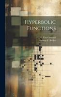 Hyperbolic Functions