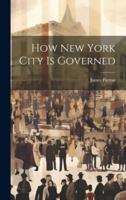 How New York City Is Governed