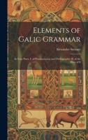 Elements of Galic Grammar