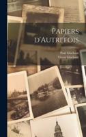 Papiers d'Autrefois