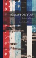 Gems for You; From New Hampshire Authors