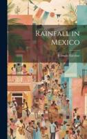 Rainfall in Mexico