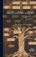 Milton Records