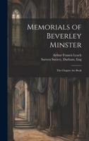 Memorials of Beverley Minster