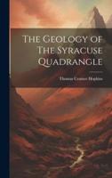 The Geology of The Syracuse Quadrangle
