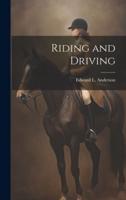 Riding and Driving