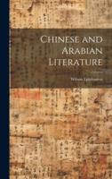 Chinese and Arabian Literature