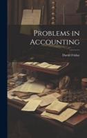 Problems in Accounting