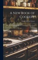 A New Book of Cookery