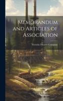 Memorandum and Articles of Association