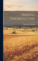 Manuel D'agriculture