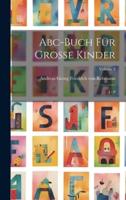 Abc-Buch Für Große Kinder