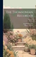 The Thomsonian Recorder; Volume 2