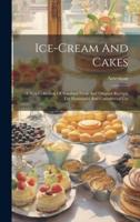 Ice-Cream And Cakes