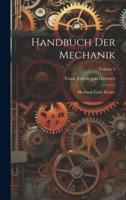 Handbuch Der Mechanik