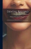 Dental Record