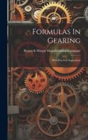 Formulas In Gearing