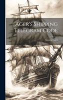 Ager's Shipping Telegram Code