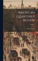 American Quarterly Review; Volume 2