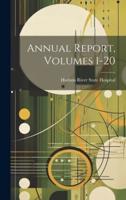 Annual Report, Volumes 1-20