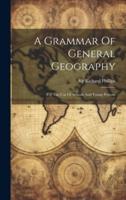 A Grammar Of General Geography