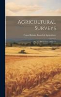 Agricultural Surveys