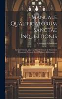 Manuale Qualificatorum Sanctae Inquisitionis