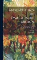 Abessinien Und Die Evangelische Mission