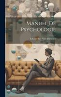Manuel De Psychologie