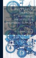 Price List Of Drawing Materials, Architects & Engineers' Supplies