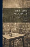 Einstein's Relativity